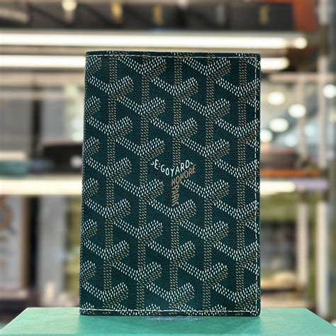 Goyard Grenelle Passport Cover 